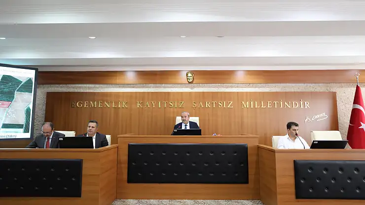 Erzurum Büyükşehir Belediyesi Ağustos Ayı Meclis Toplantısı Gerçekleştirildi