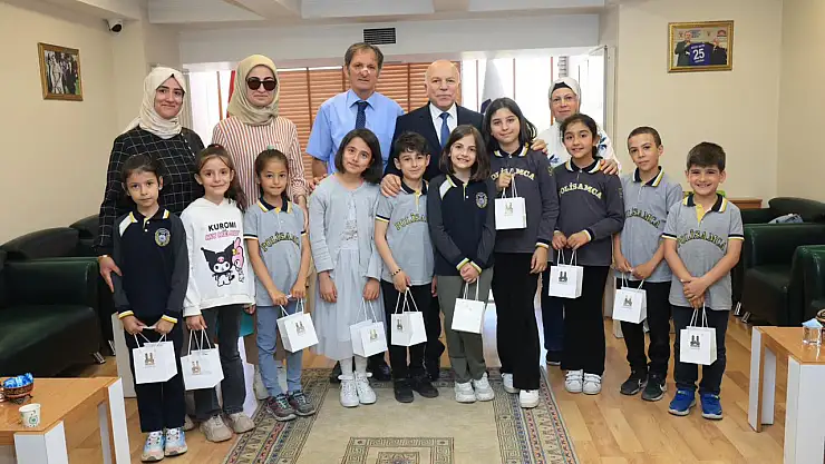 Erzurum Büyükşehir'den 'Nezaket' Projesine Destek Ziyareti