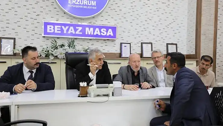 Erzurum Büyükşehir'den Vatandaşla Birebir Temas: Halk Günü Buluşması