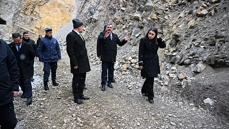 Erzurum Çaybaşı'nda heyelan sonrası ıslah çalışmaları tamamlandı