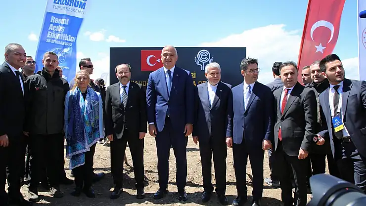 Erzurum'da 11 Ülke Adına Kardeşlik Hatıra Ormanı Kuruldu