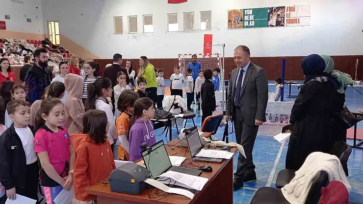 Erzurum'da 12 bin öğrenciye spor testi