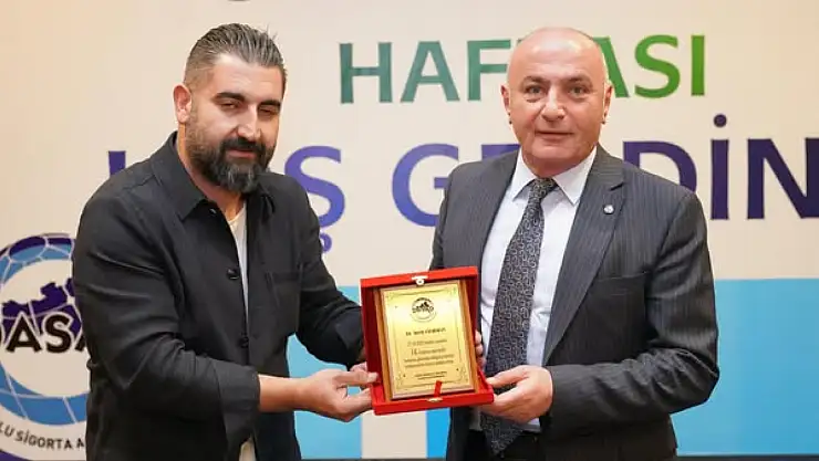 Erzurum'da 14. Sigortacılık Haftası Buluşması Gerçekleşti