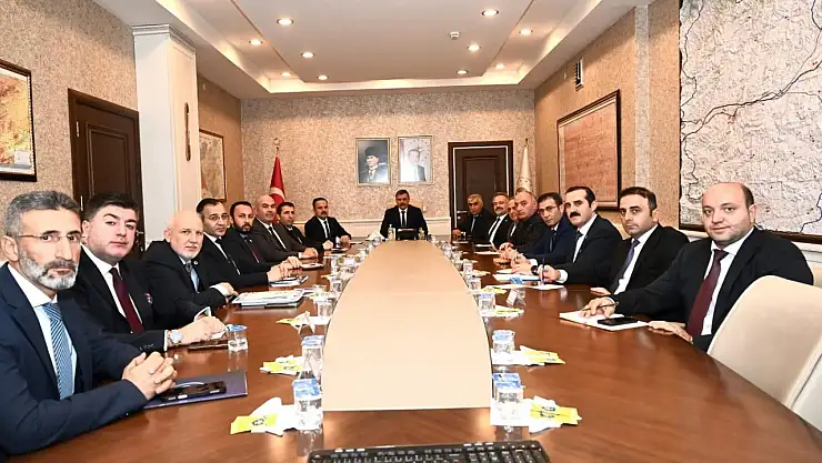 Erzurum'da 16. Model Fabrika kurulumu için toplantı yapıldı, sanayiye büyük katkı sağlanacak