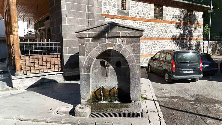 Erzurum'da 175 Tarihî Çeşme, Valilikten Belgesel ile Tanıtıldı