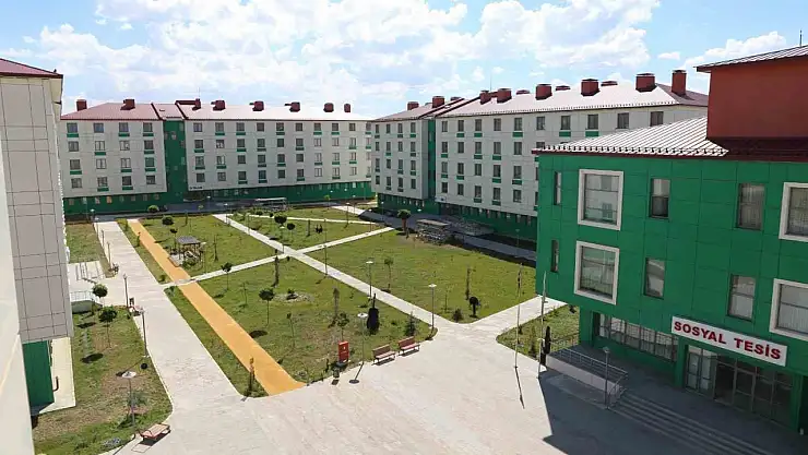 Erzurum'da 18 bin 12 öğrenci için yurtlar hazır, 144 öğrenci yedekte bekliyor