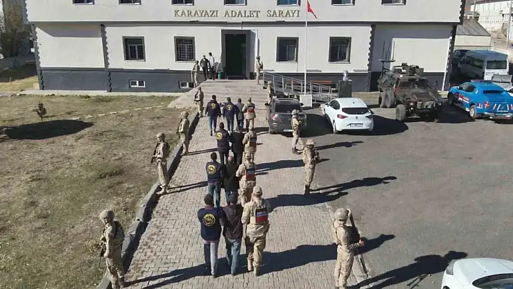 Erzurum'da 19 Yıllık Failli Meçhul Dosya Yeniden Açıldı, 9 Şüpheli Gözaltına Alındı