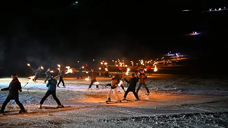 Erzurum'da '2025 Avrupa Kış Sporları Başkenti' coşkusu