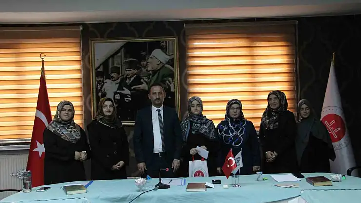 Erzurum'da 2025 Hafızlık İl Birinciliği Yarışması'nda şampiyonlar belirlendi