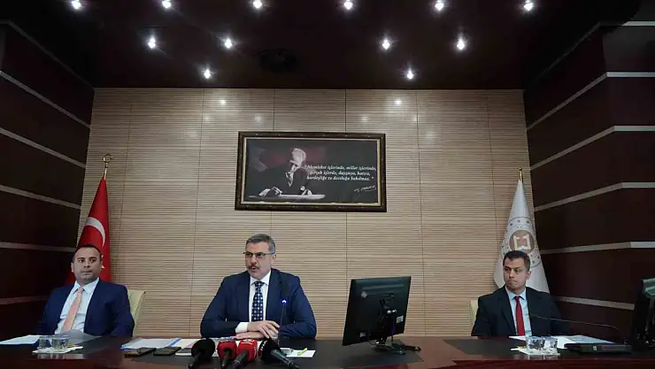 Erzurum'da 2025 Yatırımları: Harcama Oranı S,97 ile Belirlendi