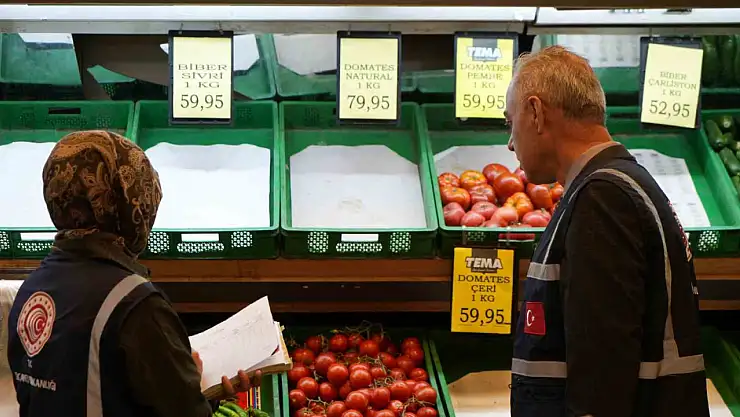 Erzurum'da 3.700'den fazla firma denetlendi, fahiş fiyat uygulamalarına karşı mücadele sürüyor