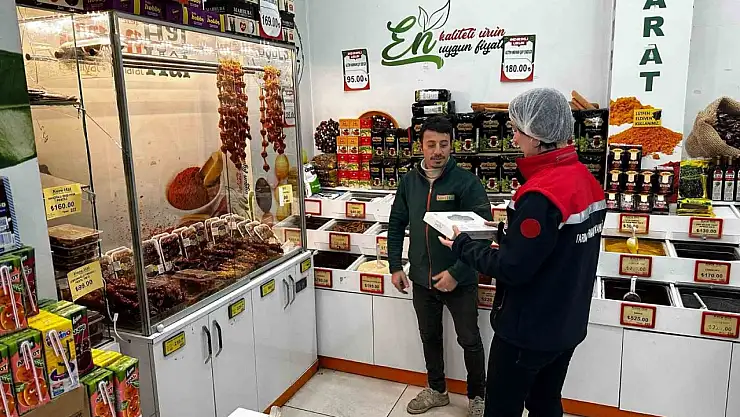 Erzurum'da 381 işletmeye denetim