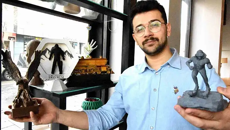Erzurum'da 3D üretim devrimi başladı