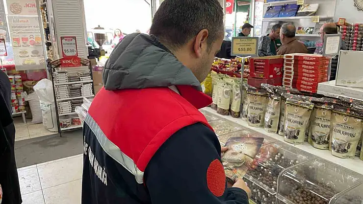 Erzurum'da 615 işletmeye denetim