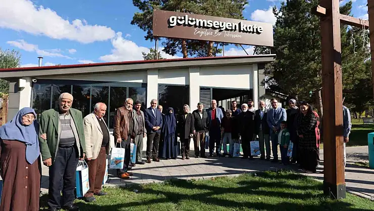Erzurum'da 65 yaş üstü için Dünya Yaşlılar Günü etkinliği düzenlendi