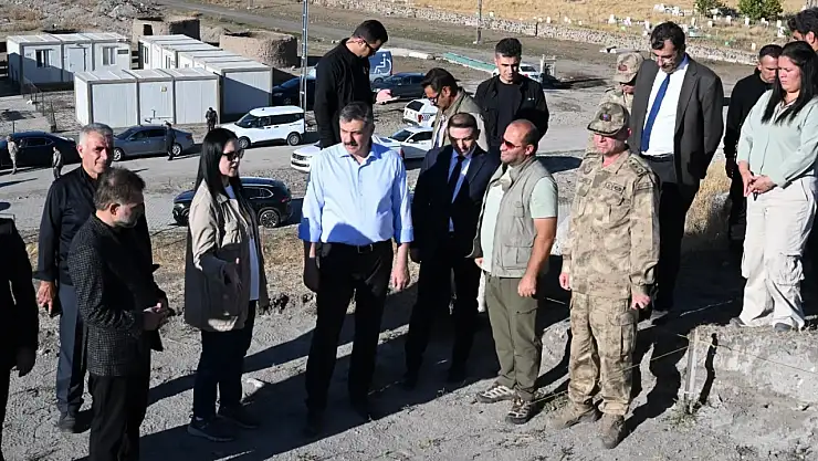 Erzurum'da 7 bin yıl önceye dayanan Pulur Höyük kazıları devam ediyor