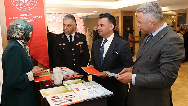 Erzurum'da 8 Mart Dünya Kadınlar Günü etkinliği düzenlendi
