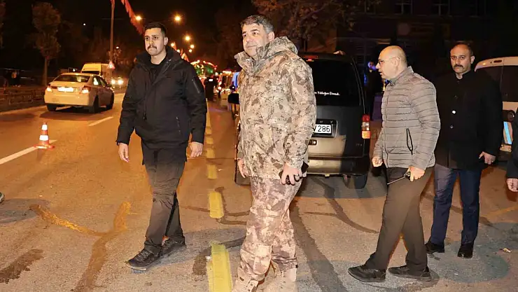 Erzurum'da 91 ekiple güvenlik uygulaması, 4 bin 331 şahıs sorgulandı