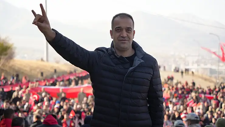 Erzurum'da 93 Harbi Anısına Aziziye Tabyalarına Yürüyüş