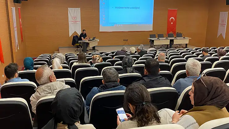 Erzurum'da Acil Müdahale Ekiplerine Yangın Güvenliği Eğitimi Düzenlendi