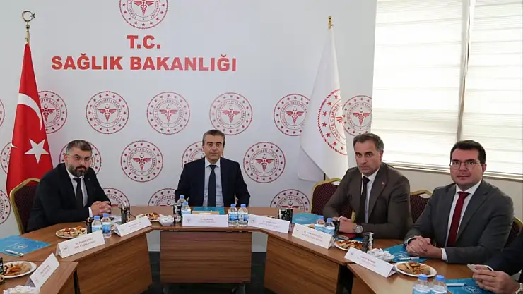 Erzurum'da Acil Sağlık Hizmetleri Koordinasyon Toplantısı Yapıldı
