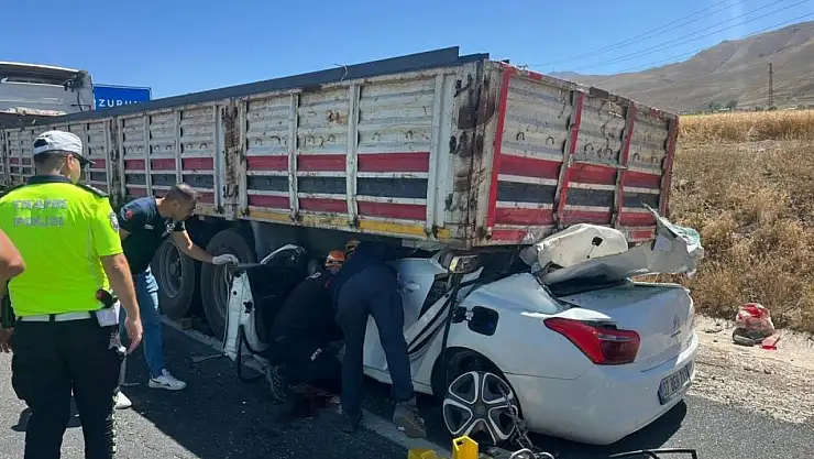 Erzurum'da Ağustos'ta 204 trafik kazası: 10 ölü, 383 yaralı kayıtlı!
