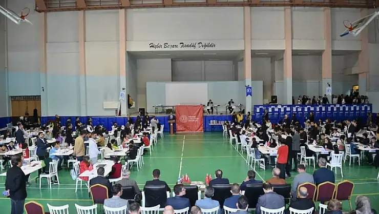 Erzurum'da 'Akıl ve Zeka Oyunları Turnuvası'nın finali yapıldı