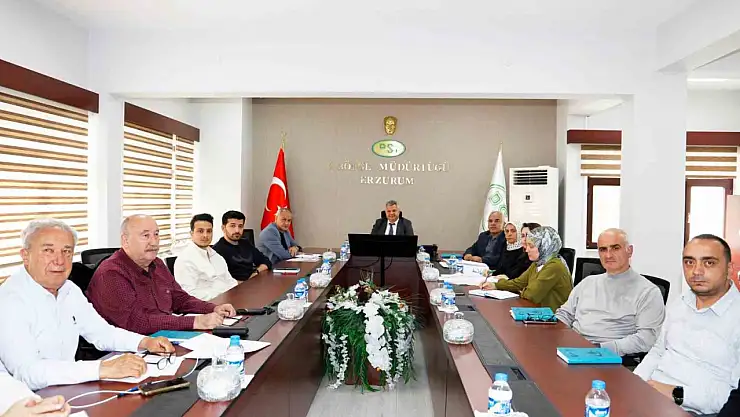 Erzurum'da Aksu ve Olur enerji projeleri için elektrik üretim lisansı hazırlık toplantısı yapıldı