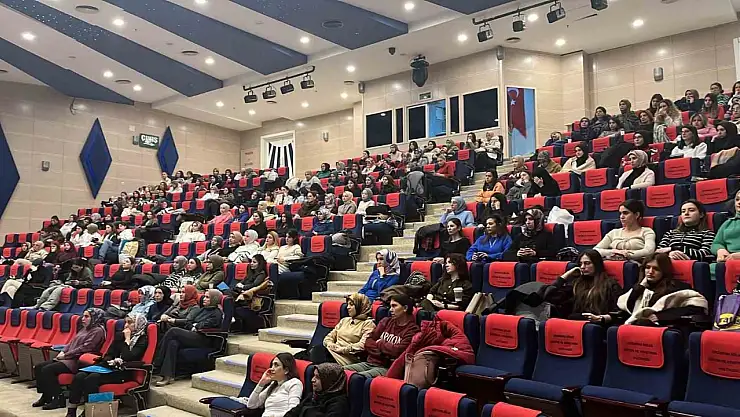 Erzurum'da anne sağlığını güçlendiren eğitim hamlesi