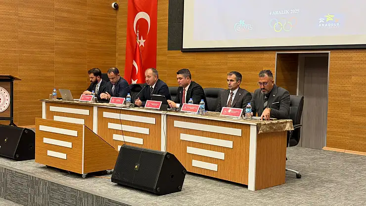 Erzurum'da Aralık Ayı Antrenör Değerlendirme Toplantısı Gerçekleştirildi