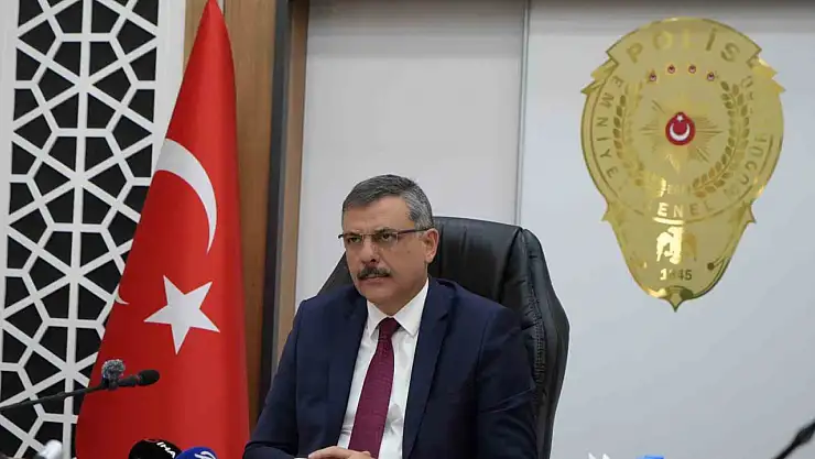 Erzurum'da asayiş suçlarında önemli azalmalar yaşandı, Vali Çiftçi başarıyı duyurdu