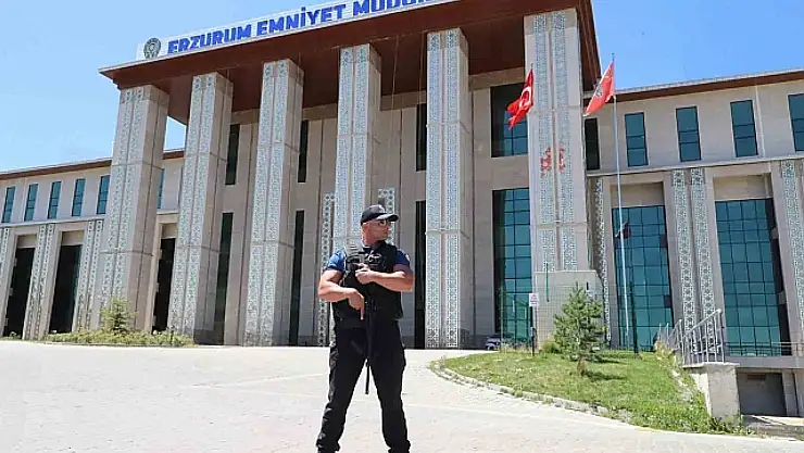 Erzurum'da Asayiş Uygulamaları Hız Kesmiyor: 141 Bin Kişiye Sorgu