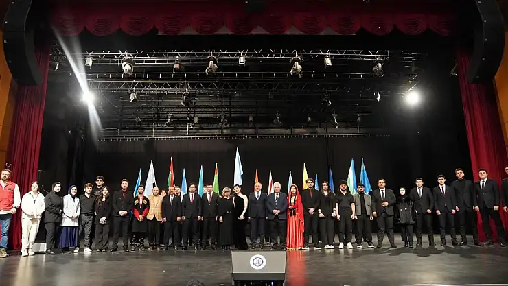Erzurum'da Azerbaycan kültürüne coşkulu kutlama