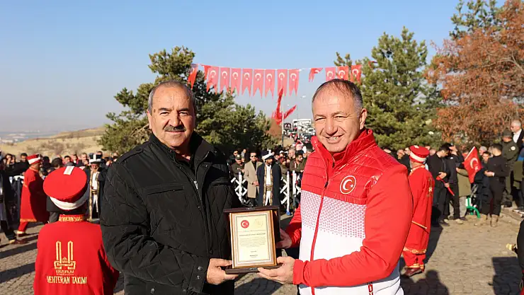 Erzurum'da Aziziye Zaferi Anıldı