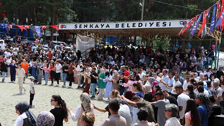 Erzurum'da Bal Festivali'ne Katılım Yoğun Oldu