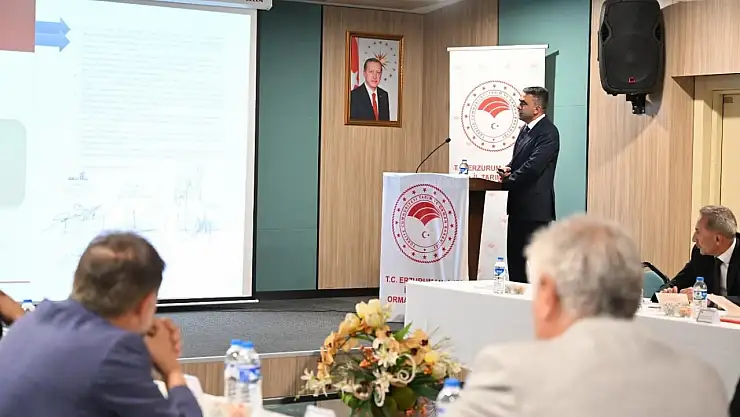 Erzurum'da Besi Tarıma Dayalı OSB Kurulum Süreci Hız Kazanıyor