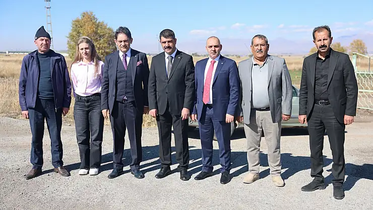 Erzurum'da boş tarlar brokoliyle yeniden hayat buluyor