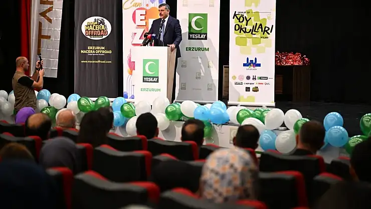 Erzurum'da Can Erzurum Projesi Ödül Töreni Gerçekleşti