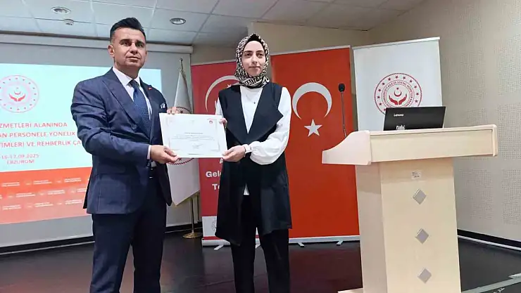 Erzurum'da Çocuklar için Personel Eğitimi Programı Gerçekleştirildi