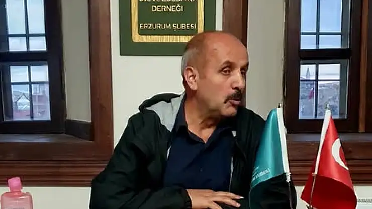 Erzurum'da 'Cumartesi Buluşmaları'nda Yunus Emre ve Tuzcu Mahallesi Konuşuldu