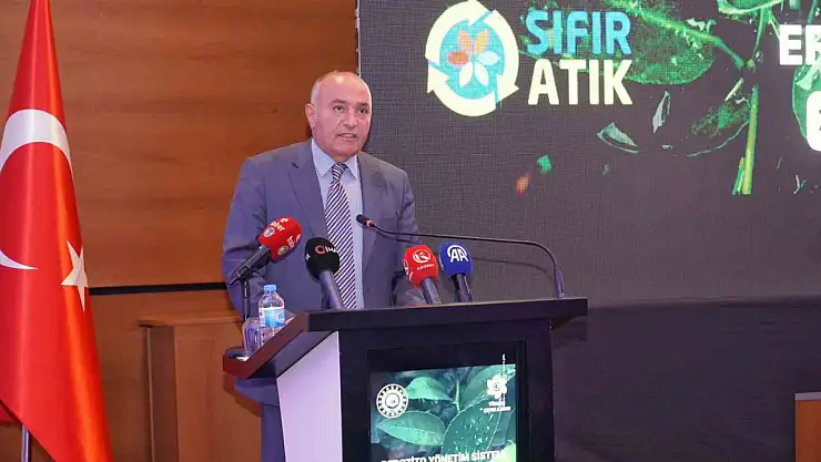 Erzurum'da Depozito Yönetim Sistemi Toplantısı: Türkiye'nin Çevre Dönüşümünde Pilot İl