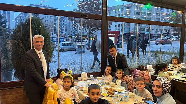 Erzurum'da devlet korumasındaki çocuklara özel gece