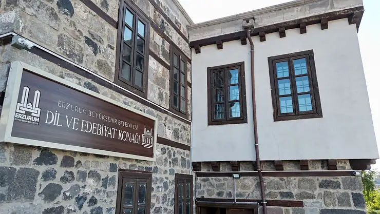 Erzurum'da Dil ve Edebiyat Konağı, kültürel mirası yaşatacak önemli bir merkez oldu!