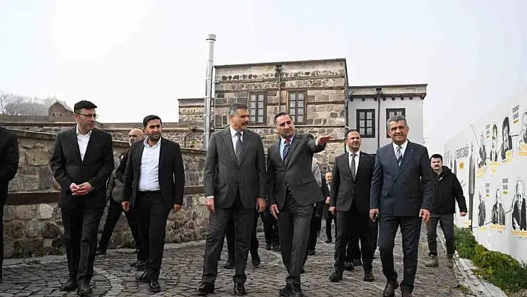 Erzurum'da Dil ve Edebiyat Konağı ile Edebiyat Sokağı büyük ilgi görüyor