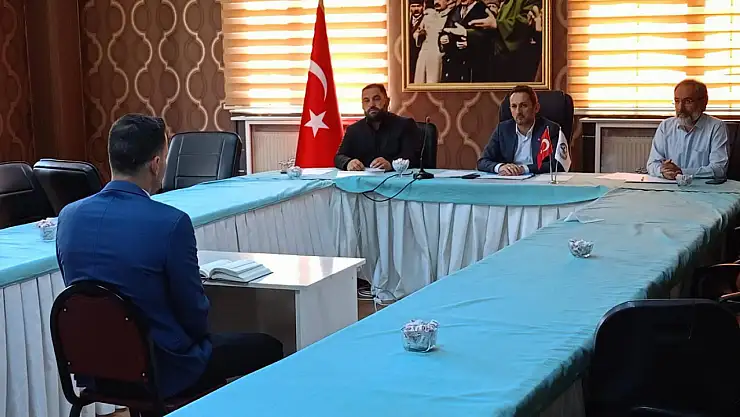Erzurum'da Dini Musiki Kursiyer Seçim Sınavı Gerçekleştirildi