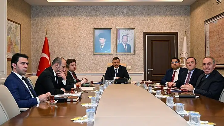 Erzurum'da eğitim yatırımları masaya yatırıldı