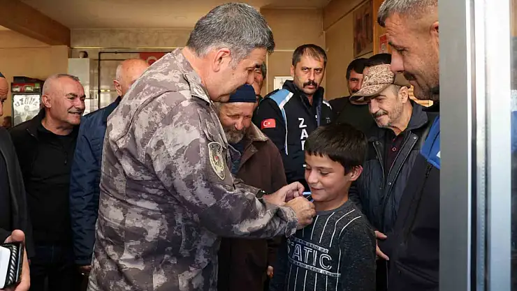 Erzurum'da Emniyet Müdürü Huzur Toplantısı ile Okul Güvenliğini Sağlıyor