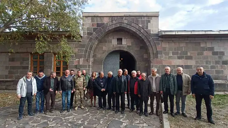 Erzurum'da Ermeni Mezalim Müzesi'ne destek için Gümrük Hanı'nda buluşma gerçekleşti