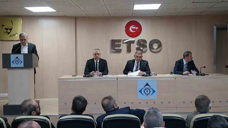 Erzurum'da ETSO 2025 Meclis Toplantısı'nda ekonomik gelişmeler değerlendirildi
