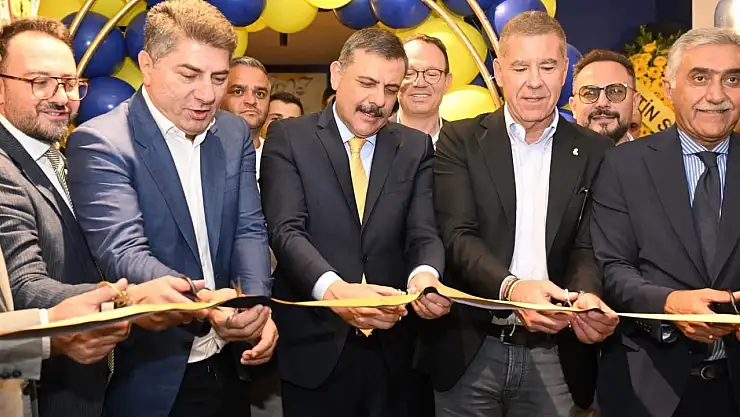 Erzurum'da Fenerbahçeliler Derneği açıldı, Vali Çiftçi ve yöneticiler katıldı